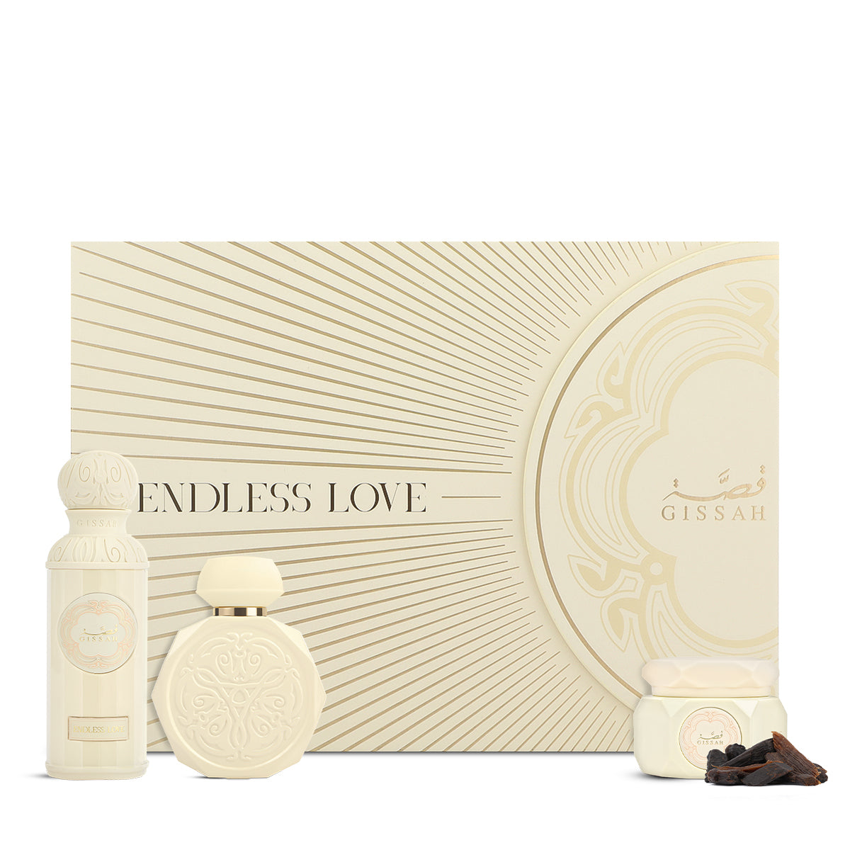 Endless Love Set EDP Unisex by Gissah Fragrances