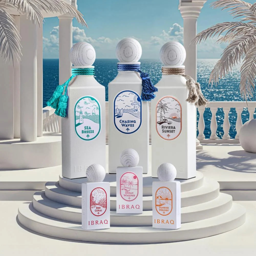 Summer Breeze Bundle EDP Unisex by Ibrahim Al Qurashi
