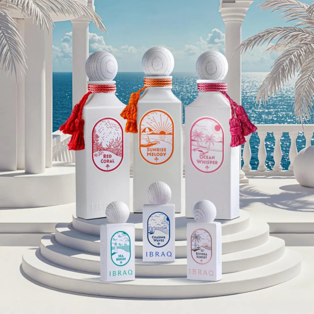 Summer Ocean Bundle EDP Unisex by Ibrahim Al Qurashi