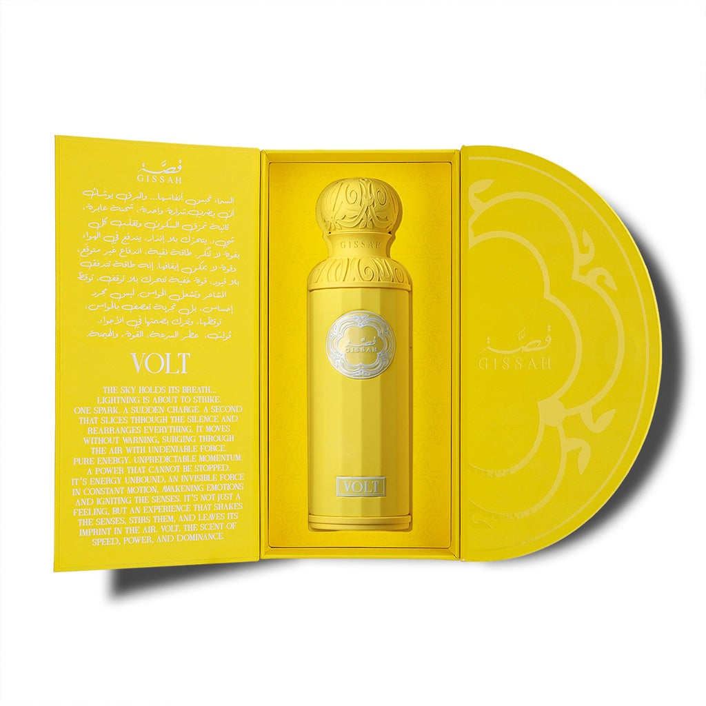 Volt 200ml EDP Unisex by Gissah Fragrances
