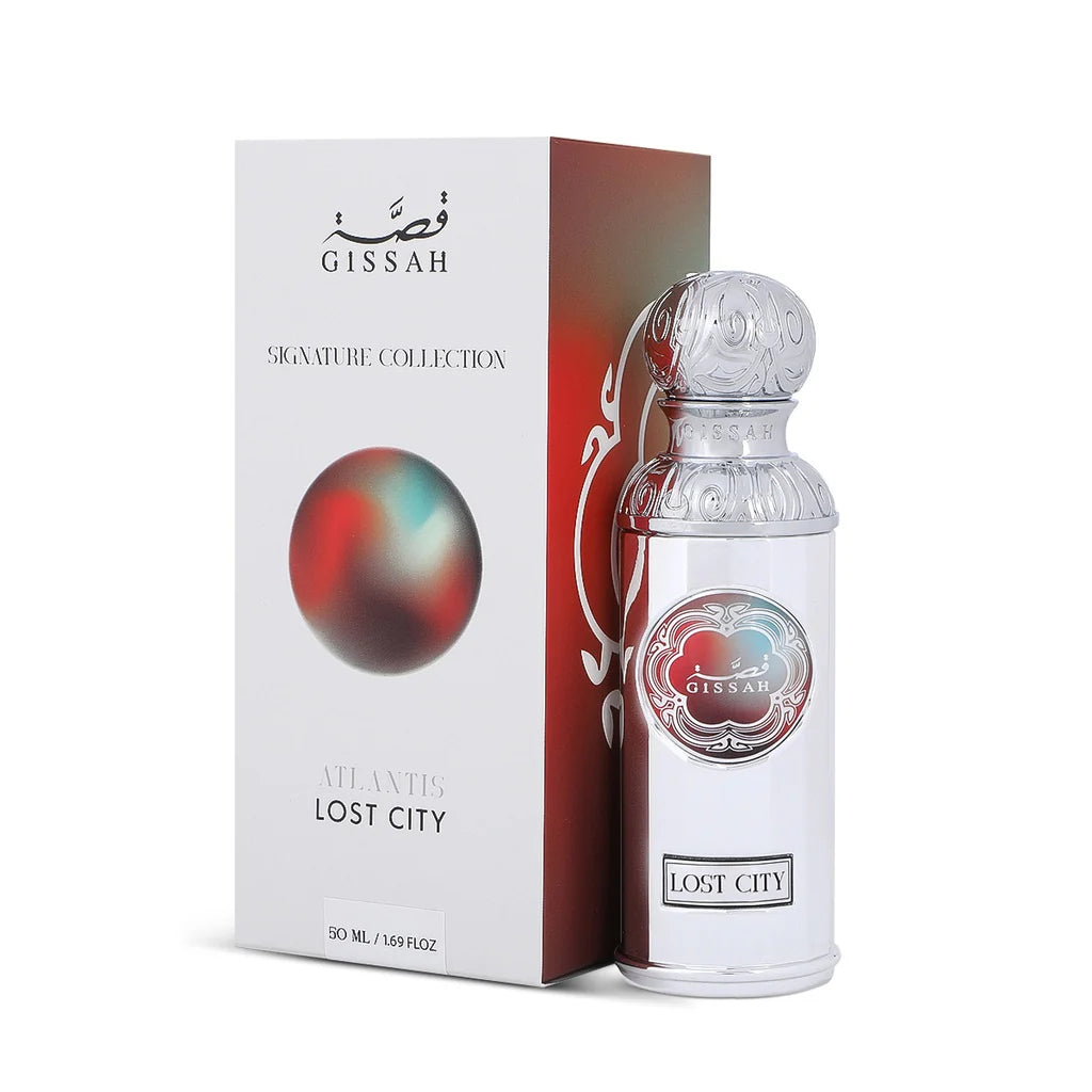 Lost City 50ml EDP Unisex by Gissah Fragrances