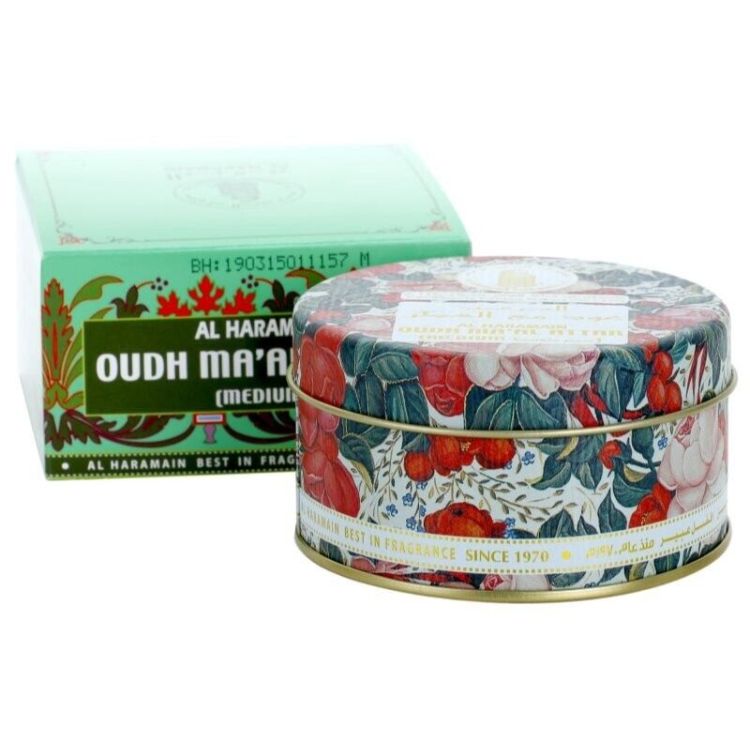 Al Haramain Oudh Maal Attar 50g Incense Bukhoor