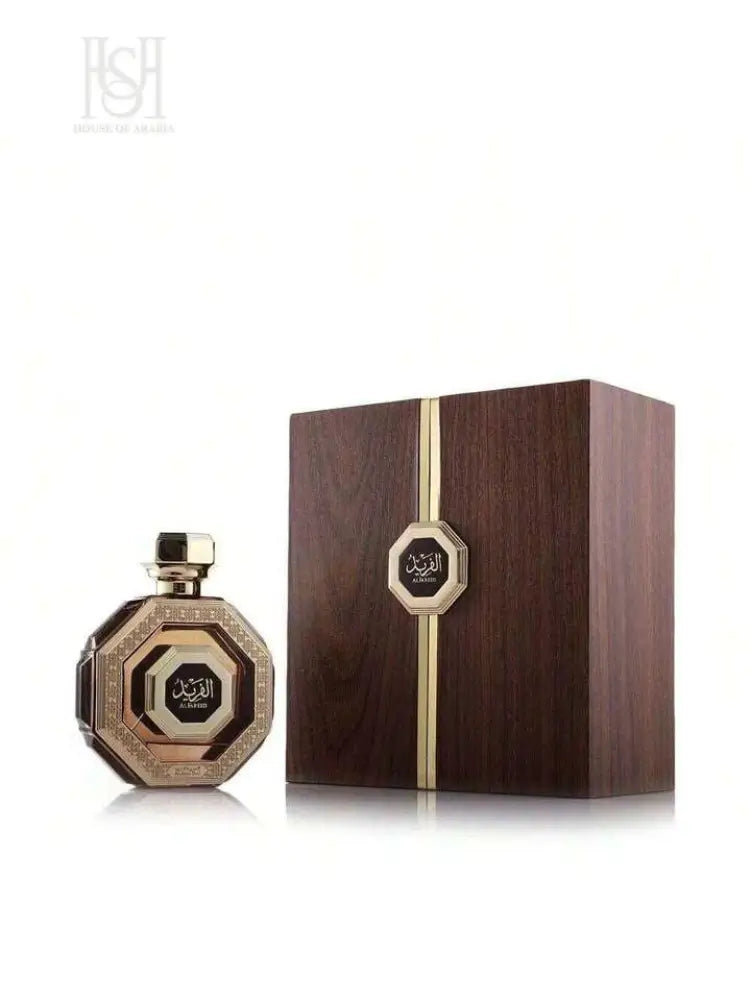Al Fareed 100ml EDP For Him by Arabian Oud – House of Arabia