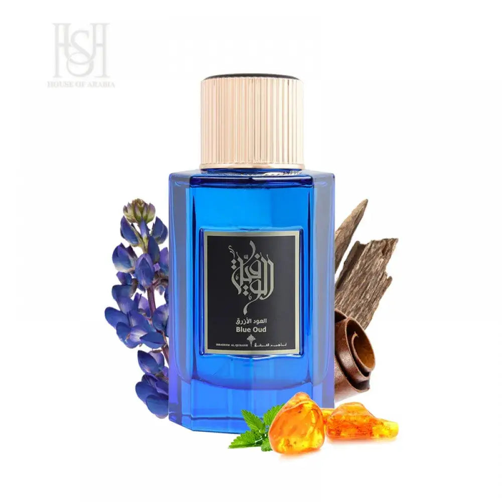 Al Wafia Blue Oud 100ml EDP Unisex by Ibrahim Al Qurashi