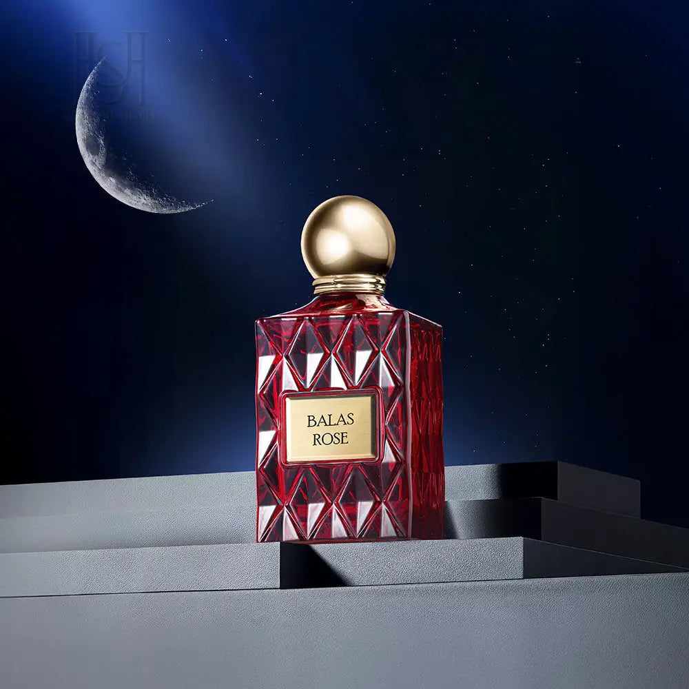 Balas Rose 75ml EDP Unisex by Ibrahim Al Qurashi