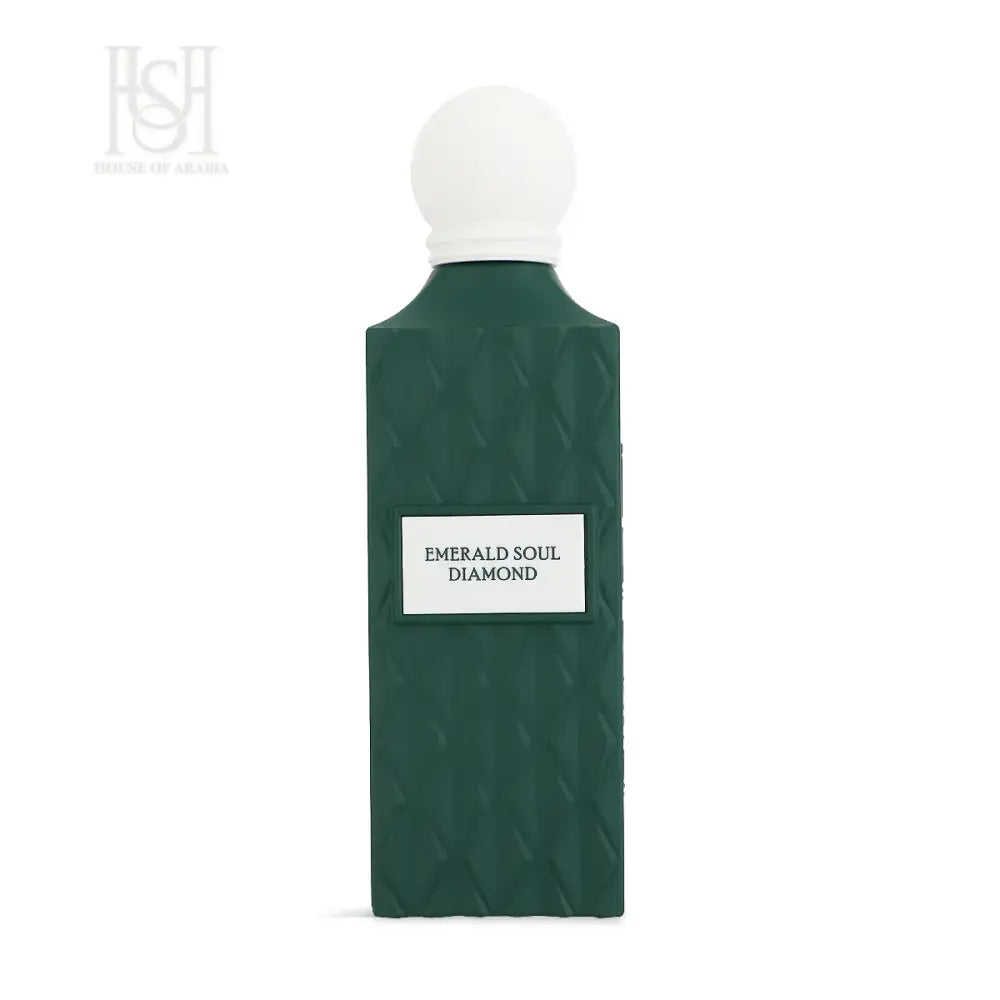 Emerald Soul Diamond 150ml EDP Unisex by Ibrahim Al Qurashi