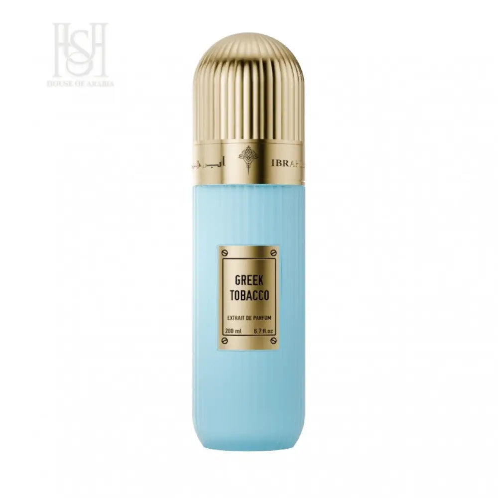 Greek Tobacco 100ml EDP Unisex by Ibrahim Al Qurashi – House of Arabia