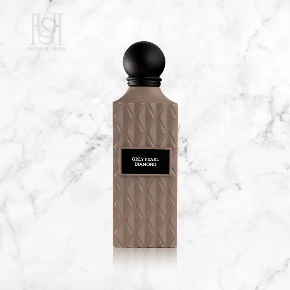 Grey Pearl Diamond 200ml EDP Unisex by Ibrahim Al Qurashi