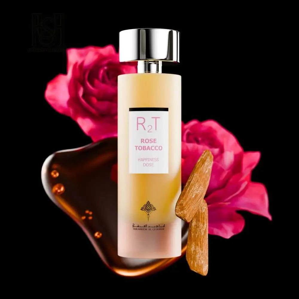 Happiness Dose - Rose Tobacco 75ml EDP Unisex by Ibrahim Al Qurashi