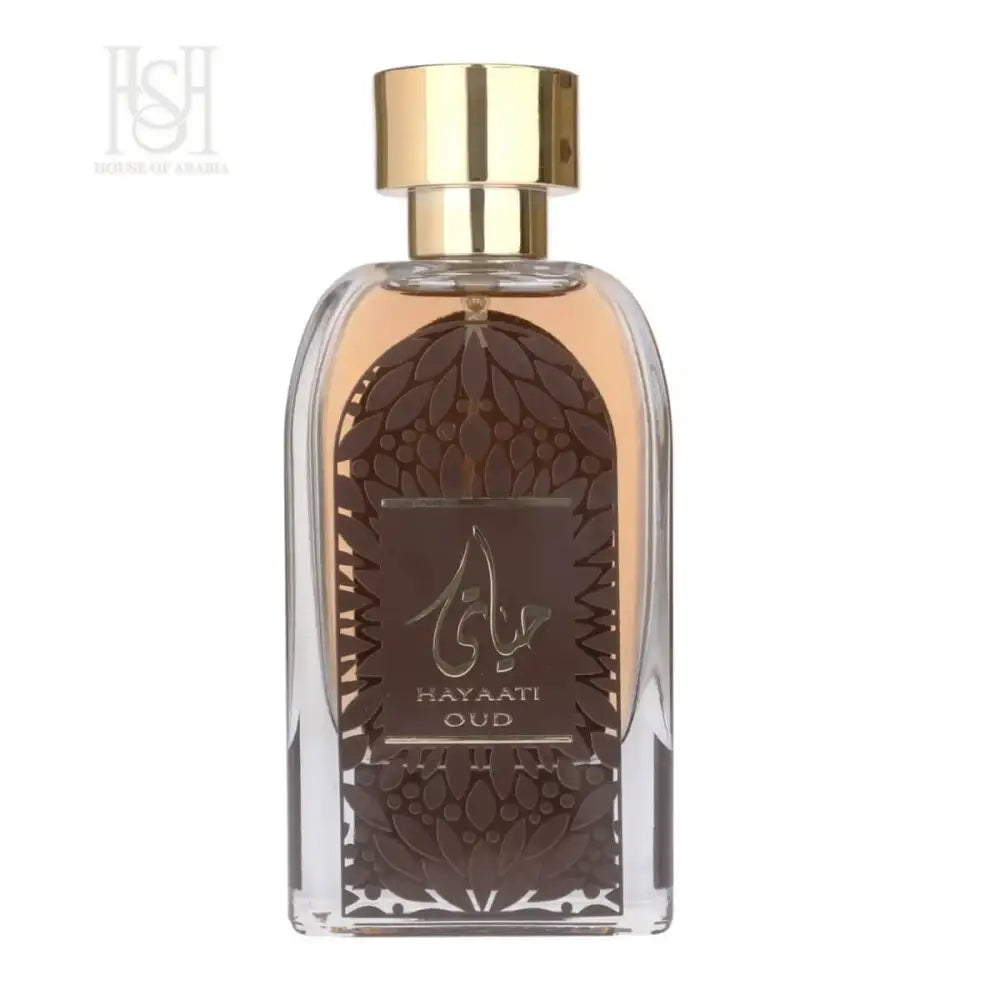 Hayaati Oud 100ml EDP Unisex by Ard Al Zaafaran
