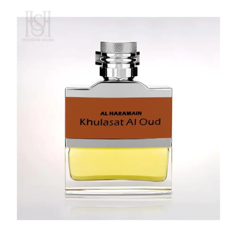 Khulasat Al Oud Arabian Perfume 100ml EDP Unisex by Al Haramain