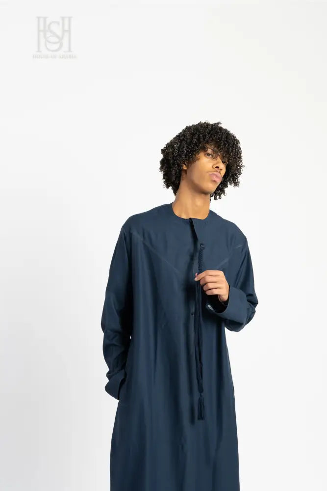 Men’s Emirati Thobe - Navy