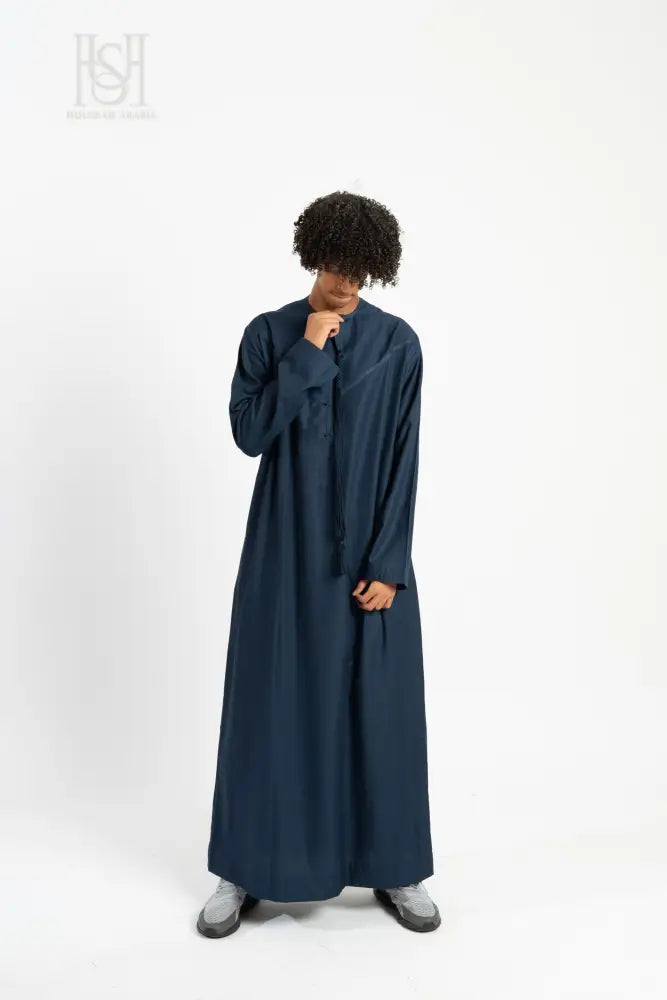 Men’s Emirati Thobe - Navy