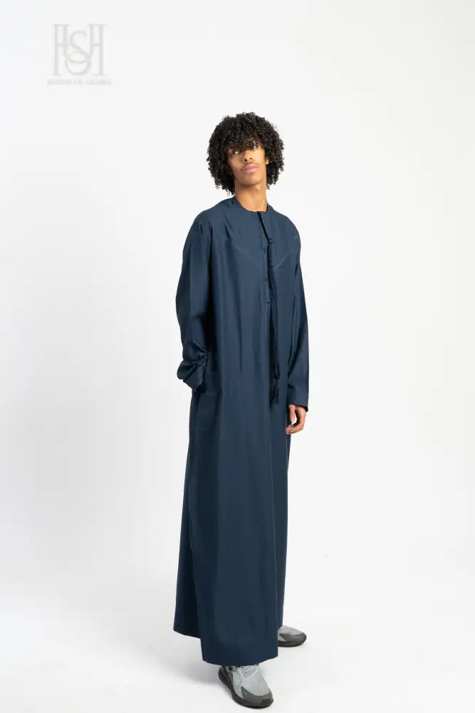 Men’s Emirati Thobe - Navy