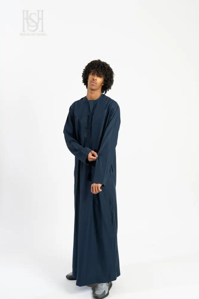 Men’s Emirati Thobe - Navy