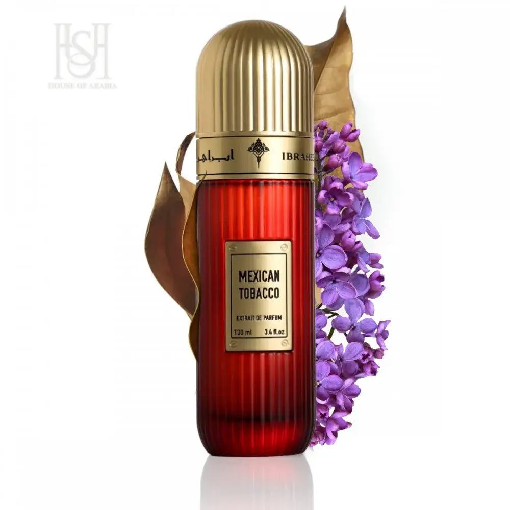 Mexican Tobacco 100ml EDP Unisex by Ibrahim Al Qurashi