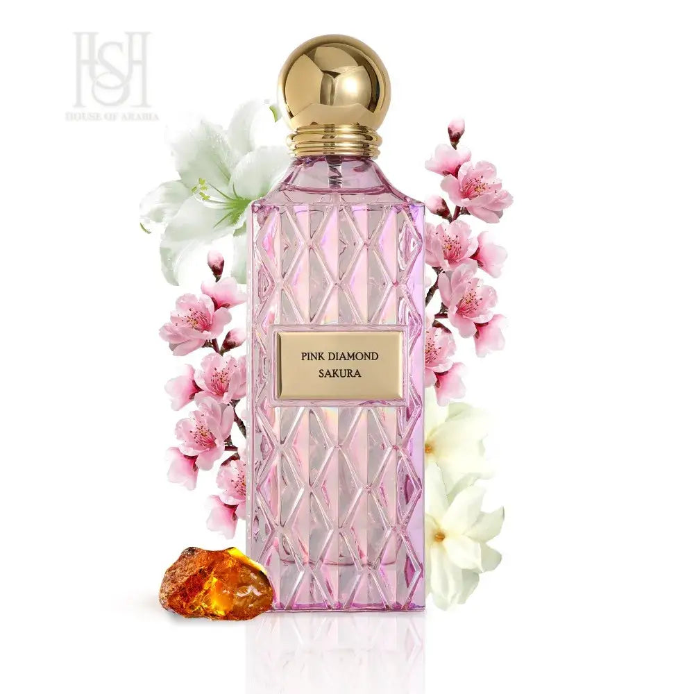 Pink Diamond Sakura 200ml EDP For Her by Ibrahim Al Qurashi
