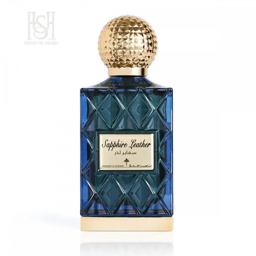 Sapphire Leather 75ml EDP Unisex by Ibrahim Al Qurashi