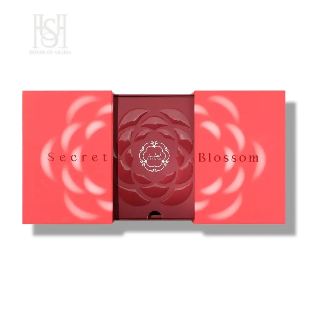 Secret Blossom Perfume Set EDP For Her by Gissah Fragrances