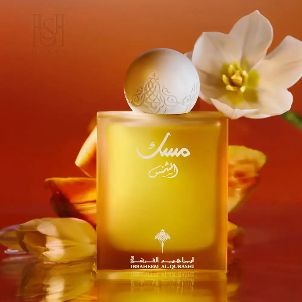 Sun Musk 75ml EDP Unisex by Ibrahim Al Qurashi