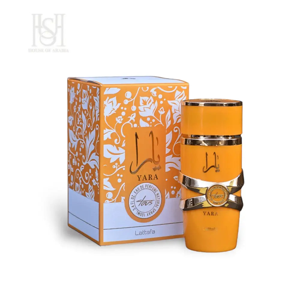 Yara Tous Perfume 100ml EDP For Her by Lattafa 100ml
