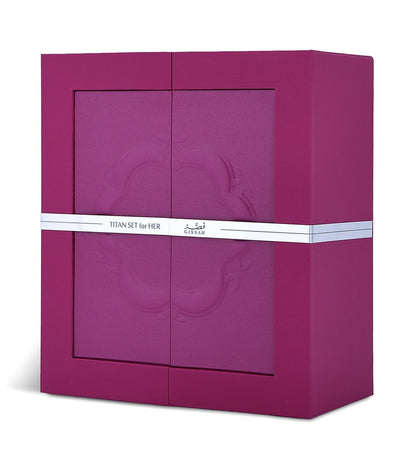 Titan Set (2x90ml) For Her by Gissah Fragrances