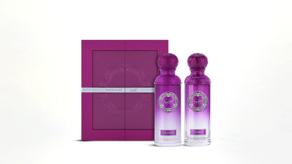 Titan Set (2x90ml) For Her by Gissah Fragrances