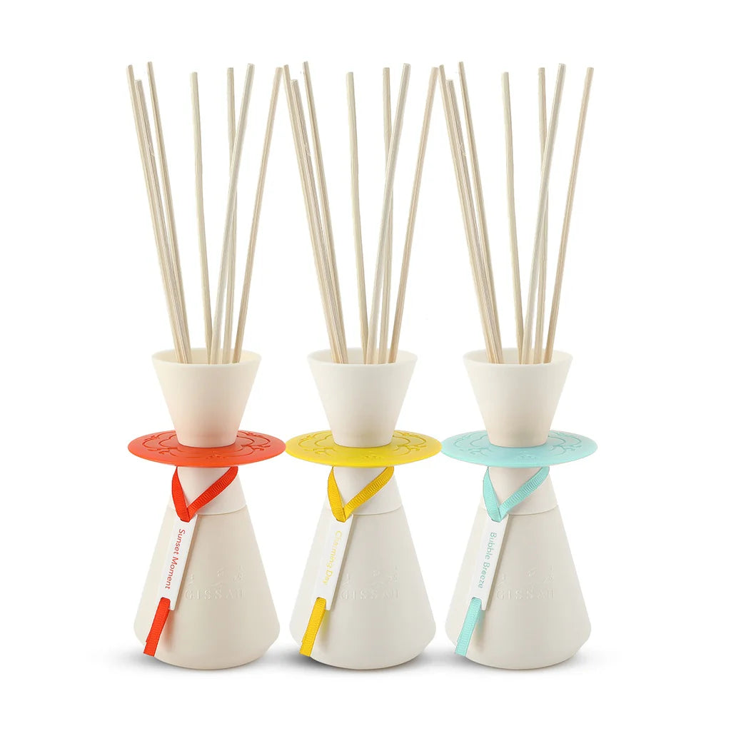 Gissah Home Diffuser Set by Gissah Fragrances
