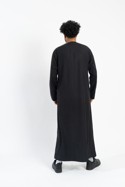 Men’s Emirati Thobe - Black