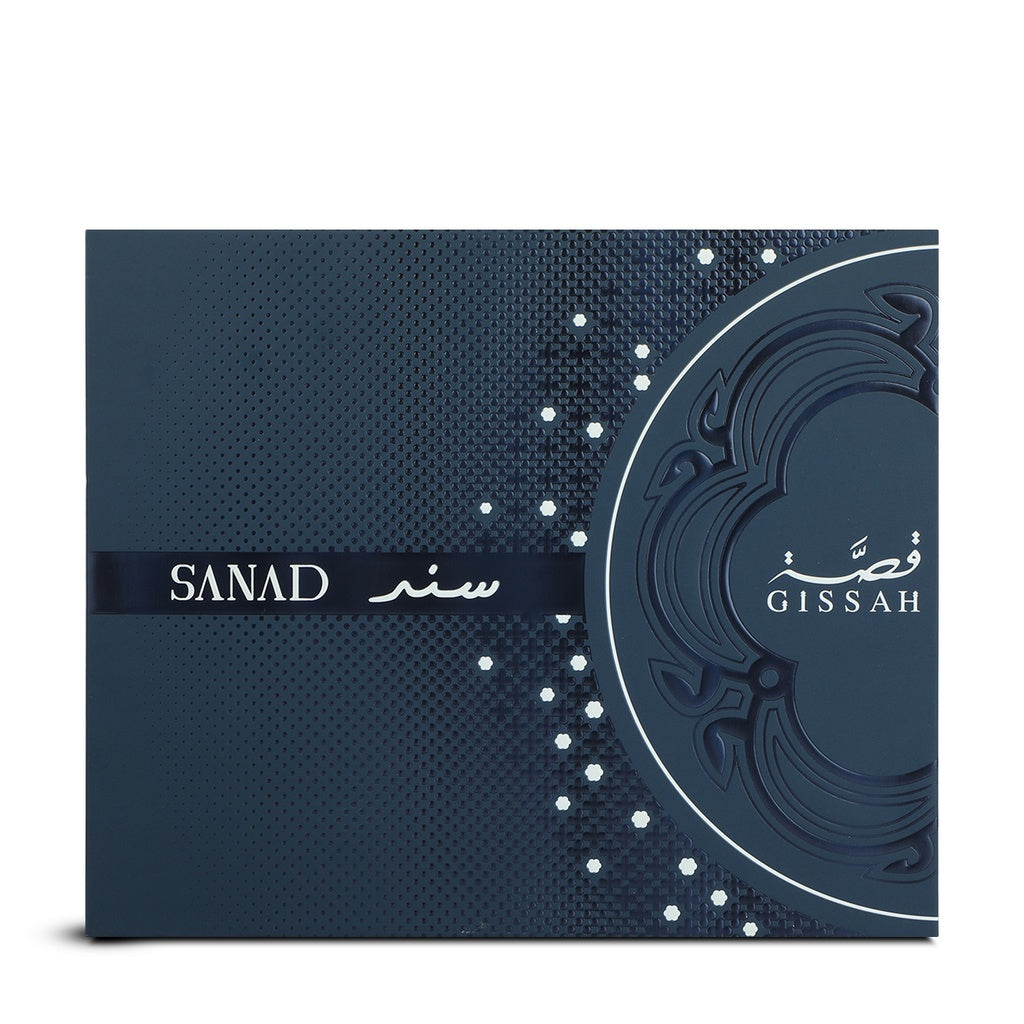 Sanad Set EDP For Him by Gissah Fragrances