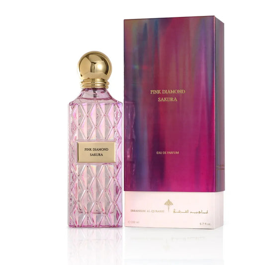 Pink Diamond Sakura 200ml EDP For Her by Ibrahim Al Qurashi