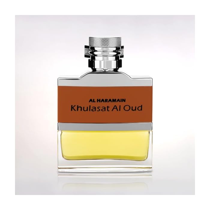 Khulasat Al Oud Arabian Perfume 100ml EDP Unisex by Al Haramain