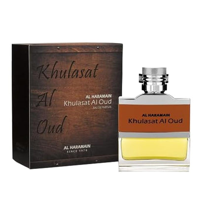 Khulasat Al Oud Arabian Perfume 100ml EDP Unisex by Al Haramain