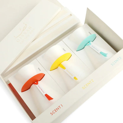 Gissah Home Diffuser Set by Gissah Fragrances