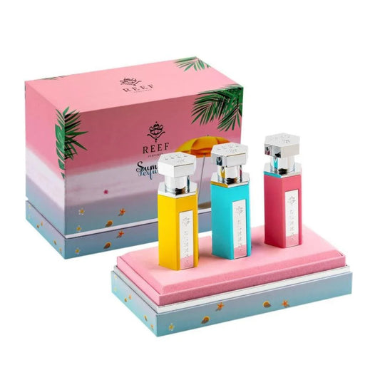 Summer Collection 3x100ml EDP Unisex by Reef Perfumes