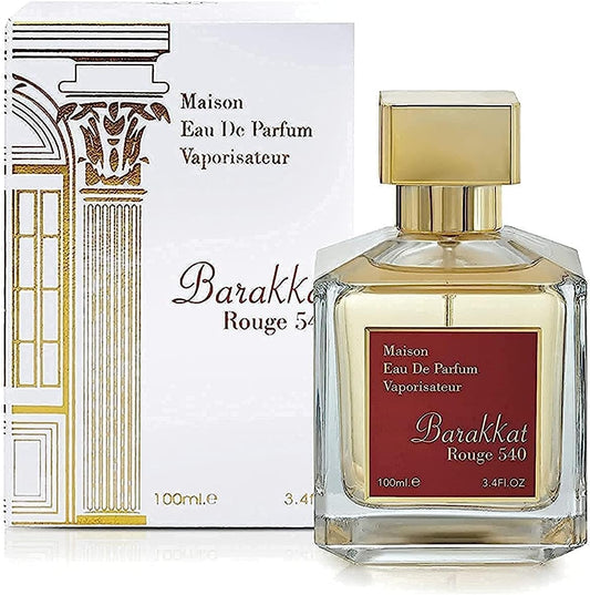 Barakkat Rouge 540 100ml EDP Unisex by Fragrance World