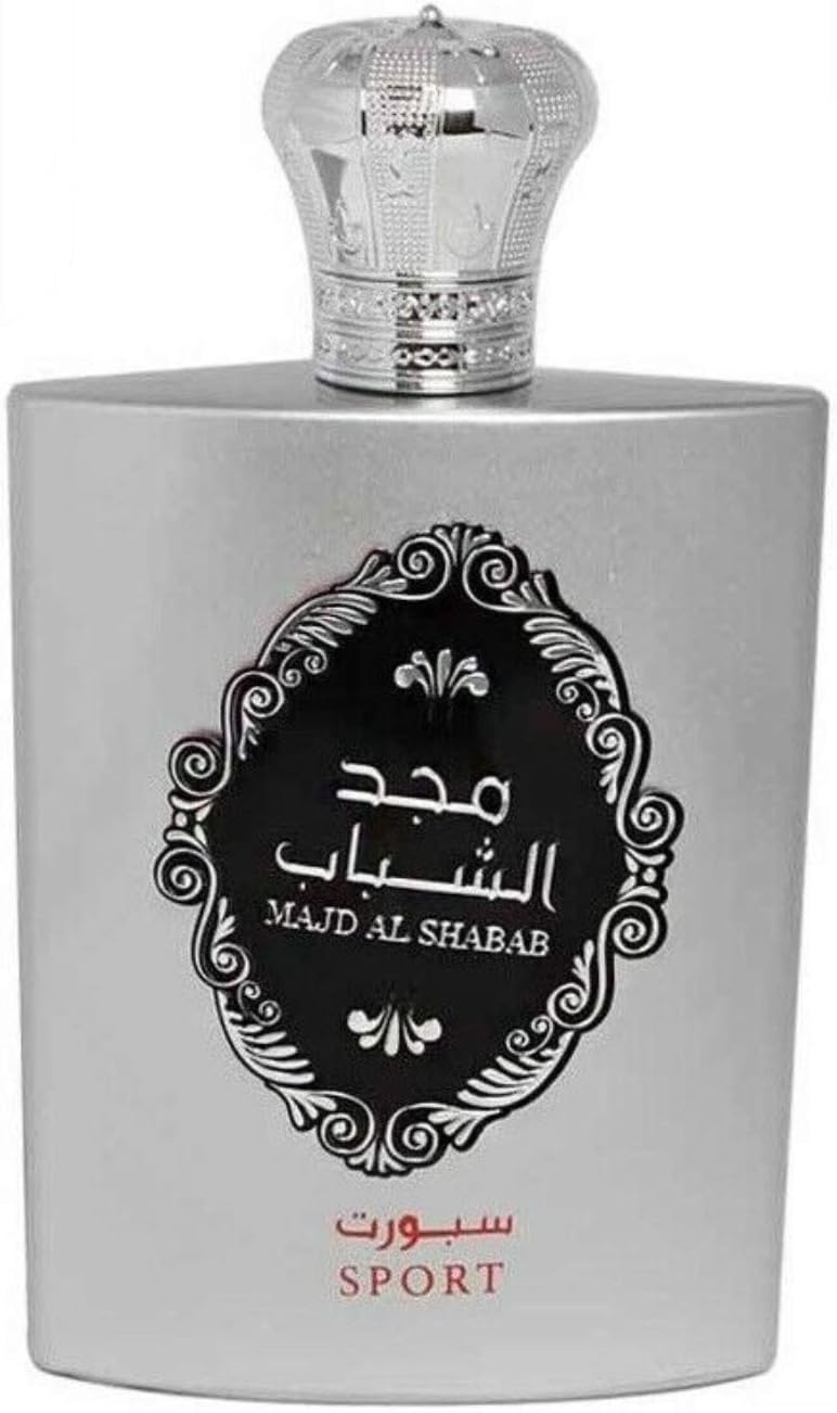 Majd Al Shabab Sport Perfume 100ml By Ard Al Zaafaran EDP For Him