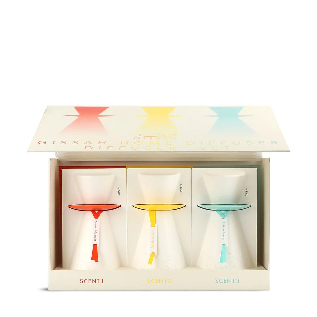 Gissah Home Diffuser Set by Gissah Fragrances