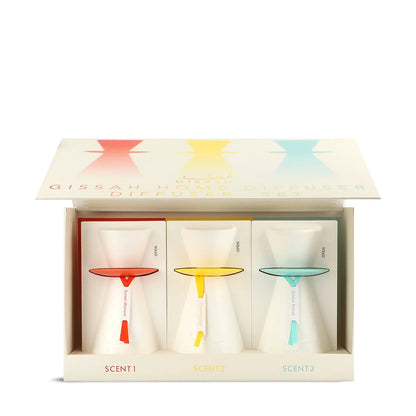 Gissah Home Diffuser Set by Gissah Fragrances