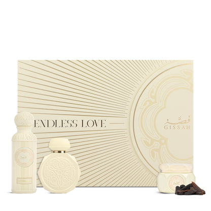 Endless Love Set EDP Unisex by Gissah Fragrances