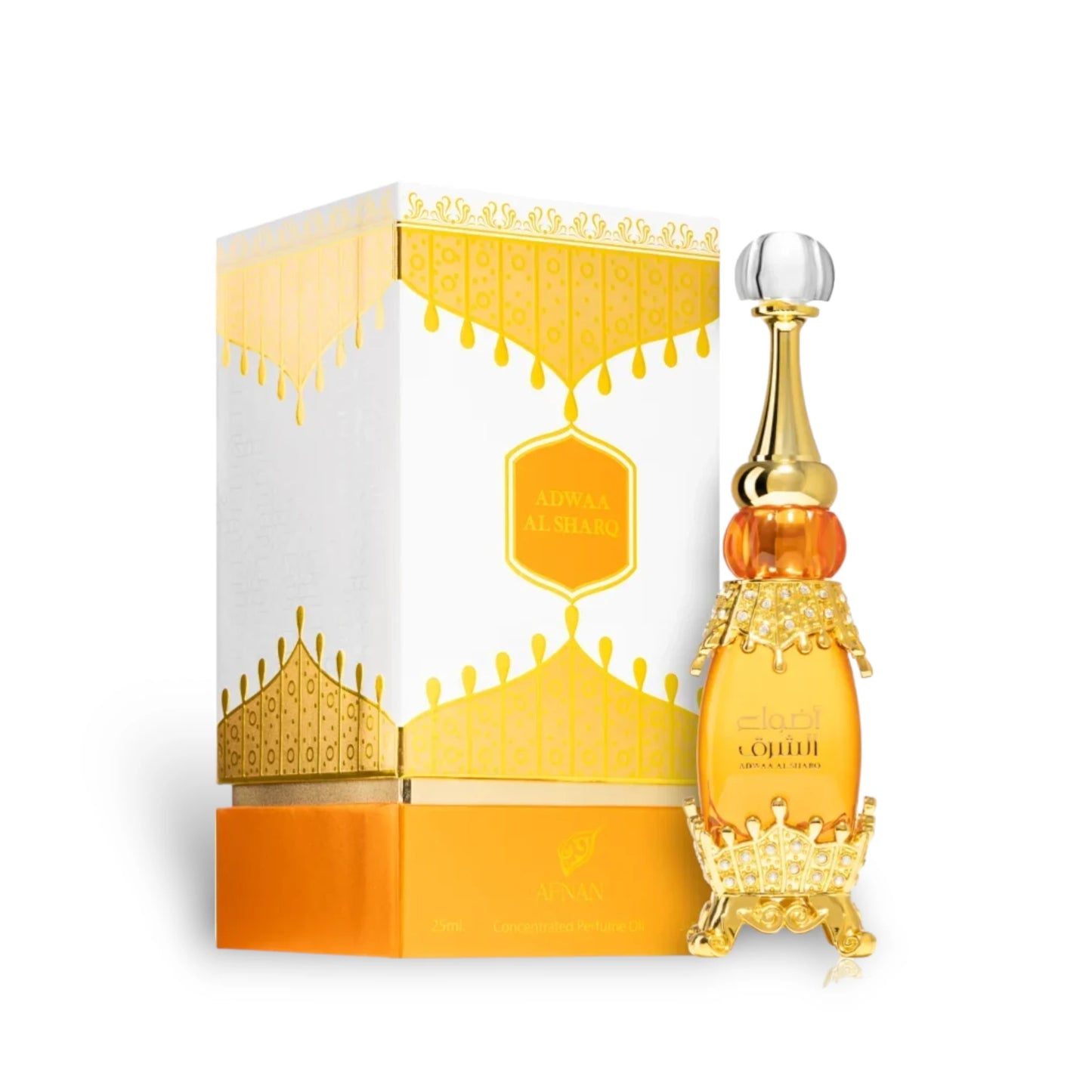 Adwaa Al Sharq Concentrated Perfume Oil 25ml (Attar) by Afnan