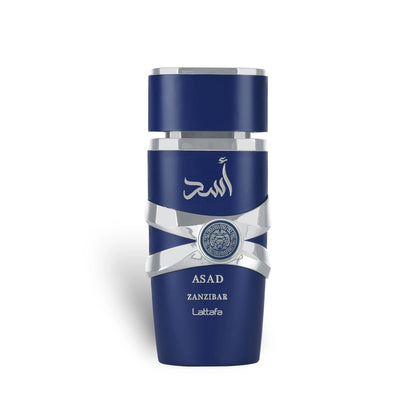 Asad Zanzibar 100ml EDP For Him by Lattafa