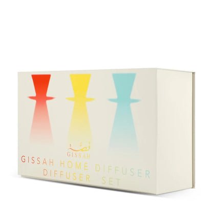 Gissah Home Diffuser Set by Gissah Fragrances