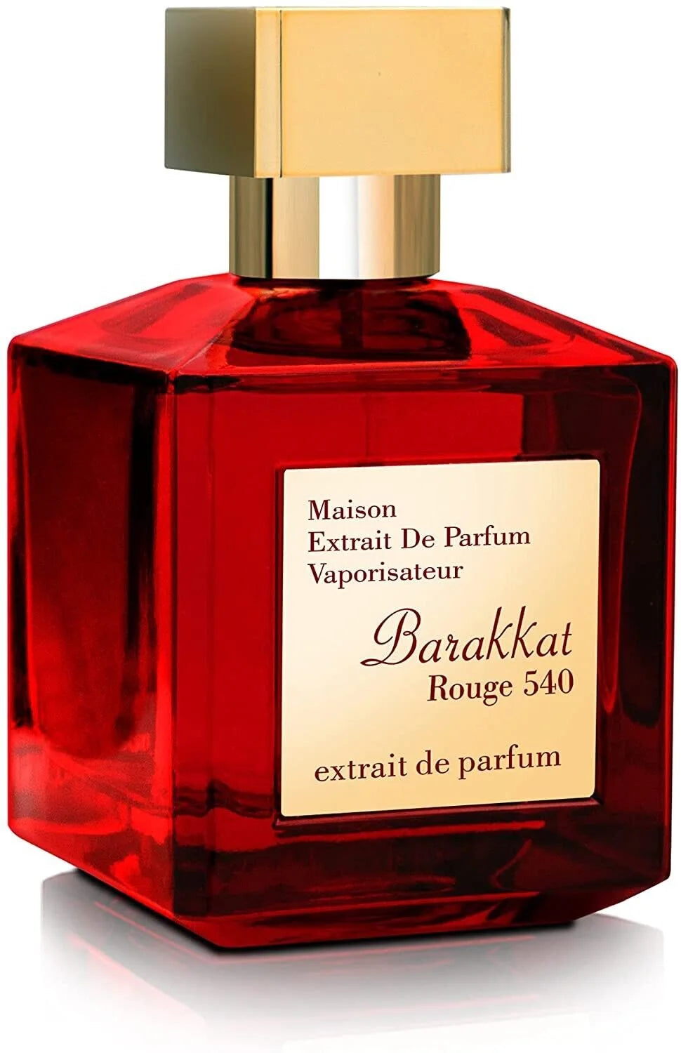 Barakkat Rouge 540 EDP Unisex Vaporisateur 100ml by Fragrance World