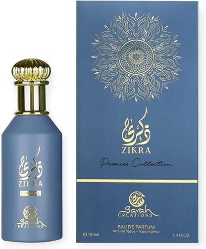 Zikra Imperial 100ml EDP Unisex by Sarah Creations