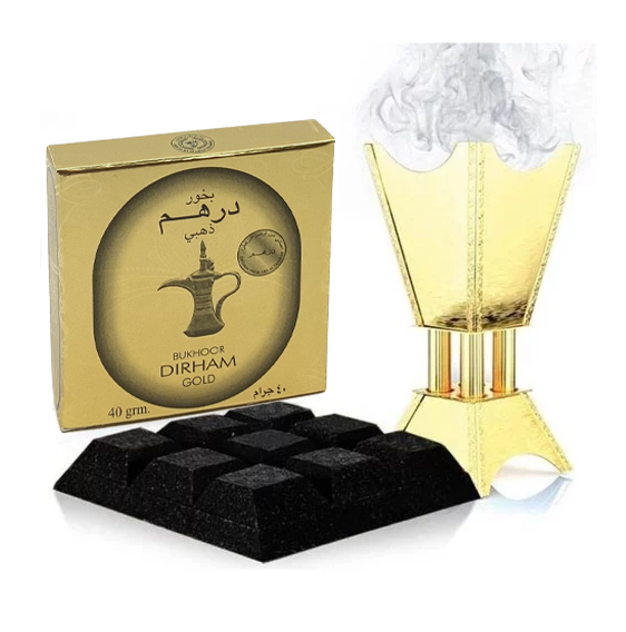 Dirham Gold Bukhoor 40g by Ard Al Zaafaran