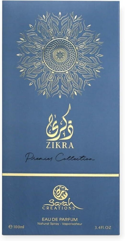 Zikra Imperial 100ml EDP Unisex by Sarah Creations