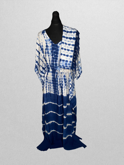 Indigo Waves Baati Set