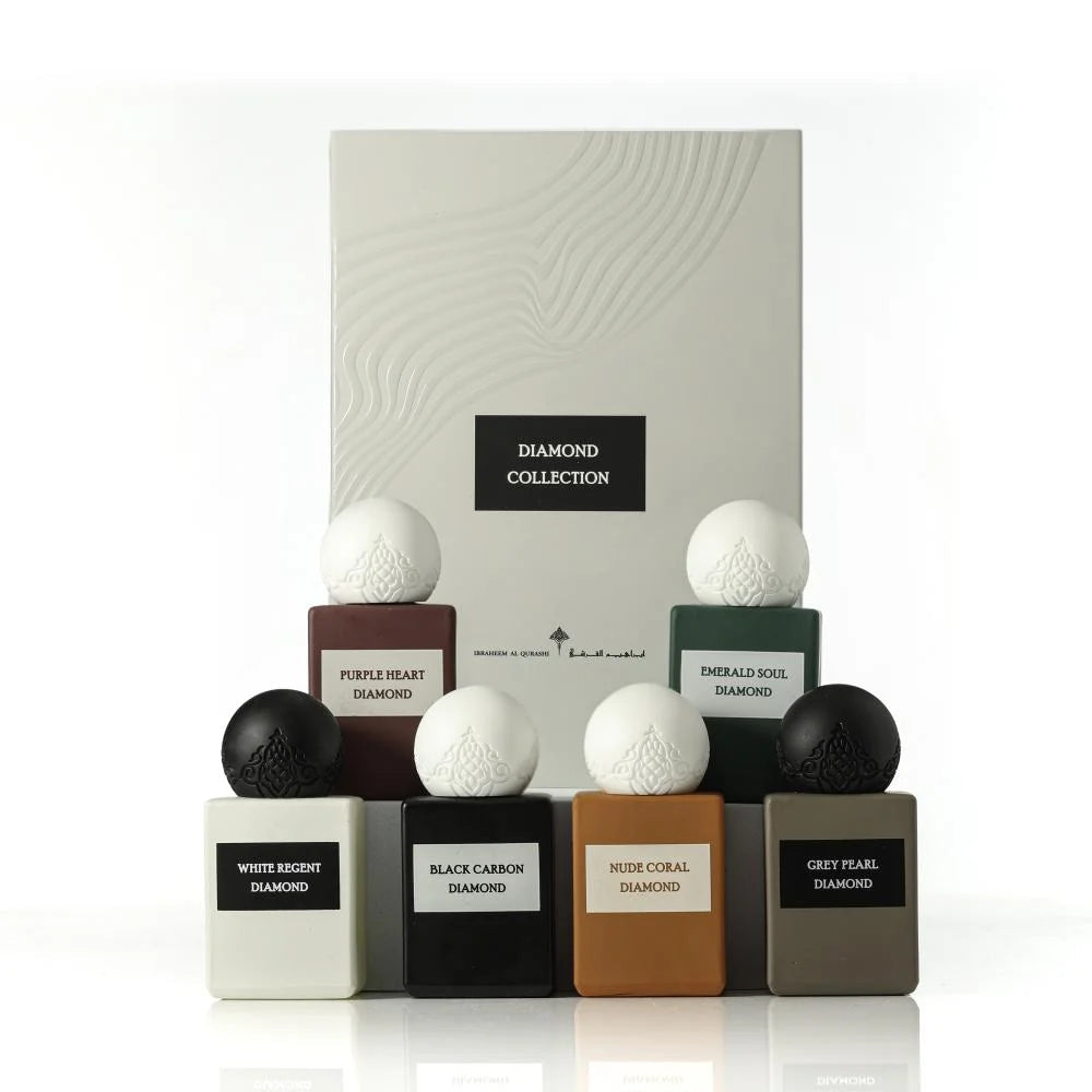 Mini Diamond Collection(6x10ml) EDP Unisex by Ibrahim Al Qurashi