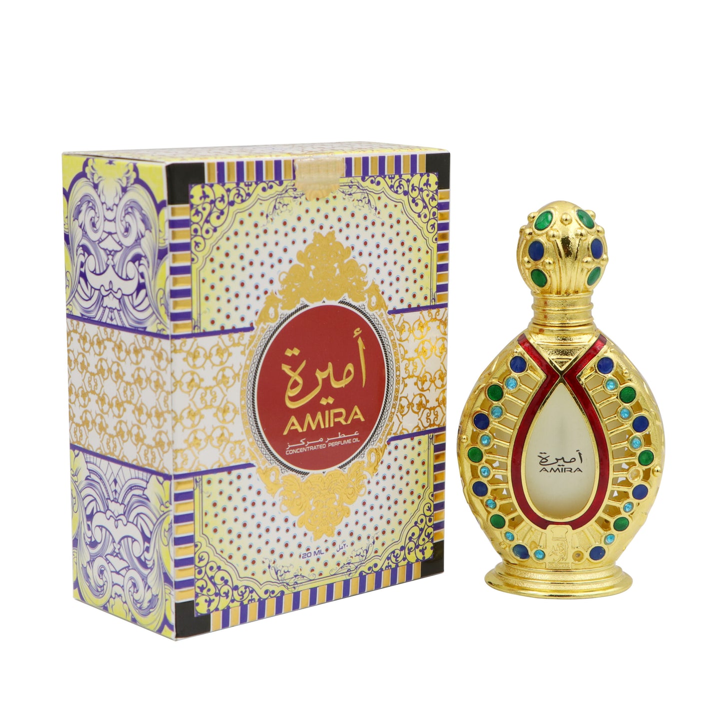 Amira by Al Towba Concentrated Perfume Oil 20ml